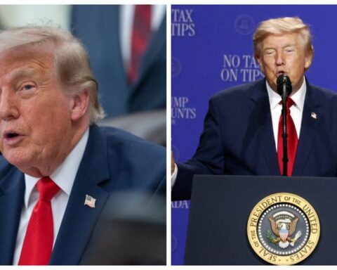 Donald Trump suscite des spéculations sur une possible perruque après une apparition à Las Vegas