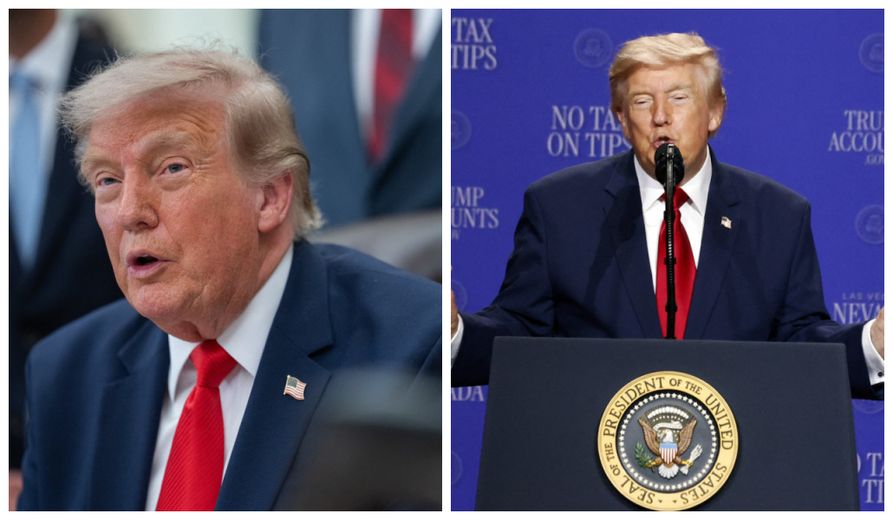 Donald Trump suscite des spéculations sur une possible perruque après une apparition à Las Vegas