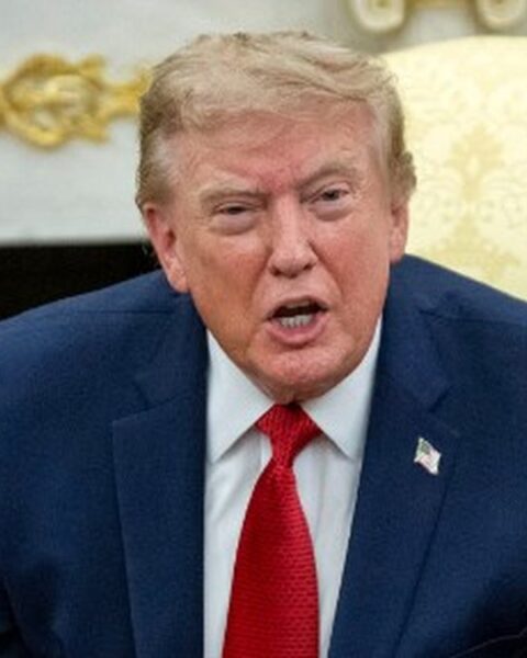 Donald Trump traite une journaliste de CNN de "fausse reporter" lors d'un point presse à la Maison-Blanche