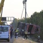 Douze morts et 37 blessés dans un accident de bus en Hongrie sur l'autoroute M3