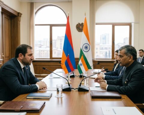 L’Inde renforce ses liens de défense avec l’Arménie, qui réduit sa dépendance à la Russie
