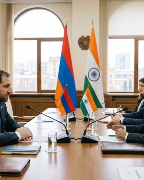 L’Inde renforce ses liens de défense avec l’Arménie, qui réduit sa dépendance à la Russie