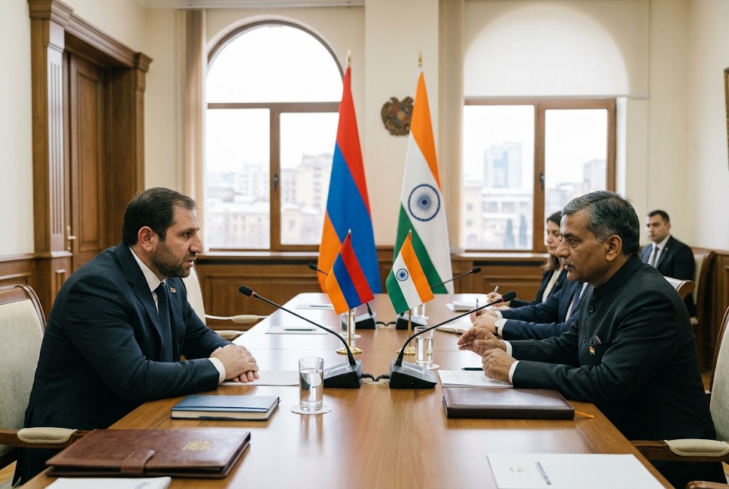 L’Inde renforce ses liens de défense avec l’Arménie, qui réduit sa dépendance à la Russie
