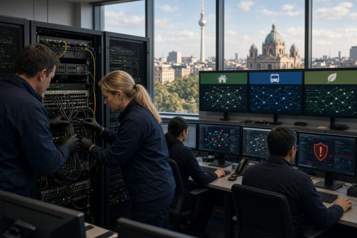Des hackers liés à la Russie attaquent les systèmes municipaux de Berlin