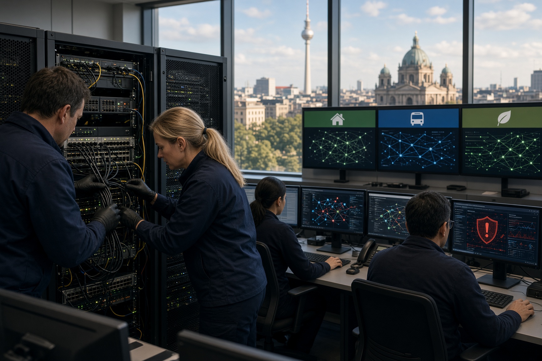 Des hackers liés à la Russie attaquent les systèmes municipaux de Berlin