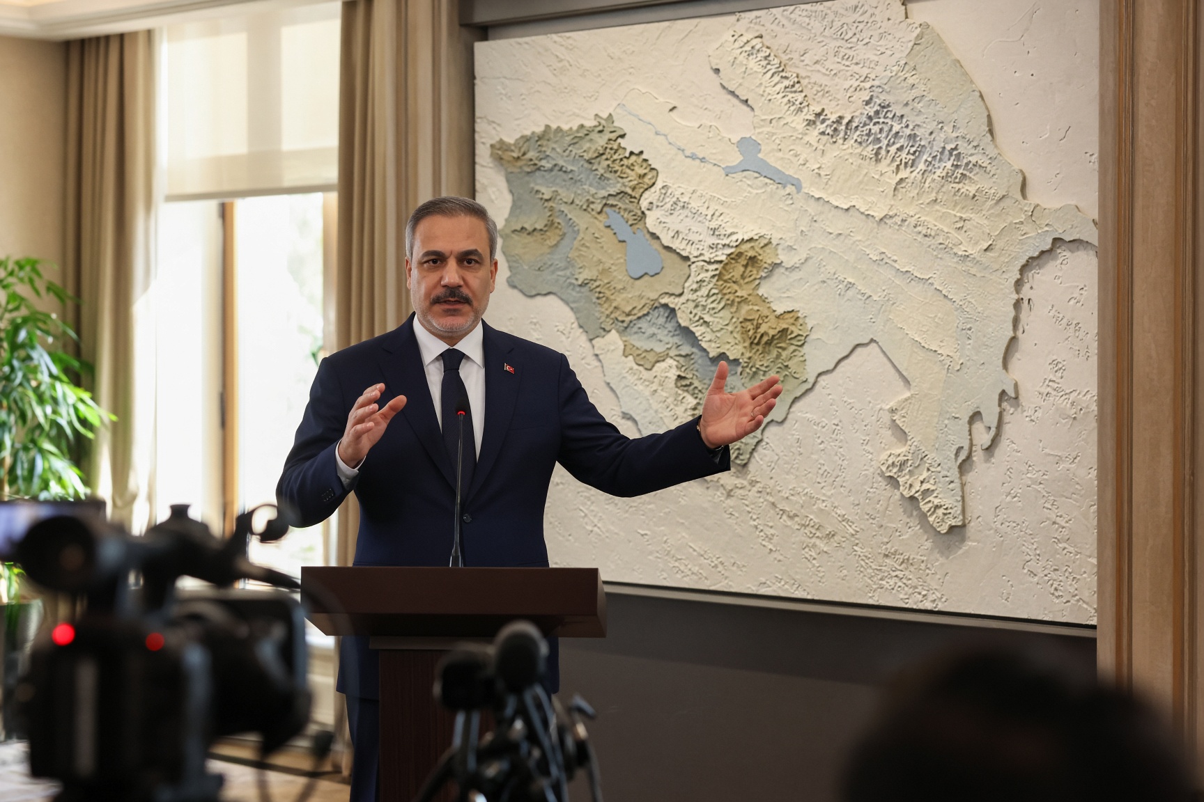 La Turquie propose une architecture de sécurité au Caucase après la paix arméno-azerbaïdjanaise