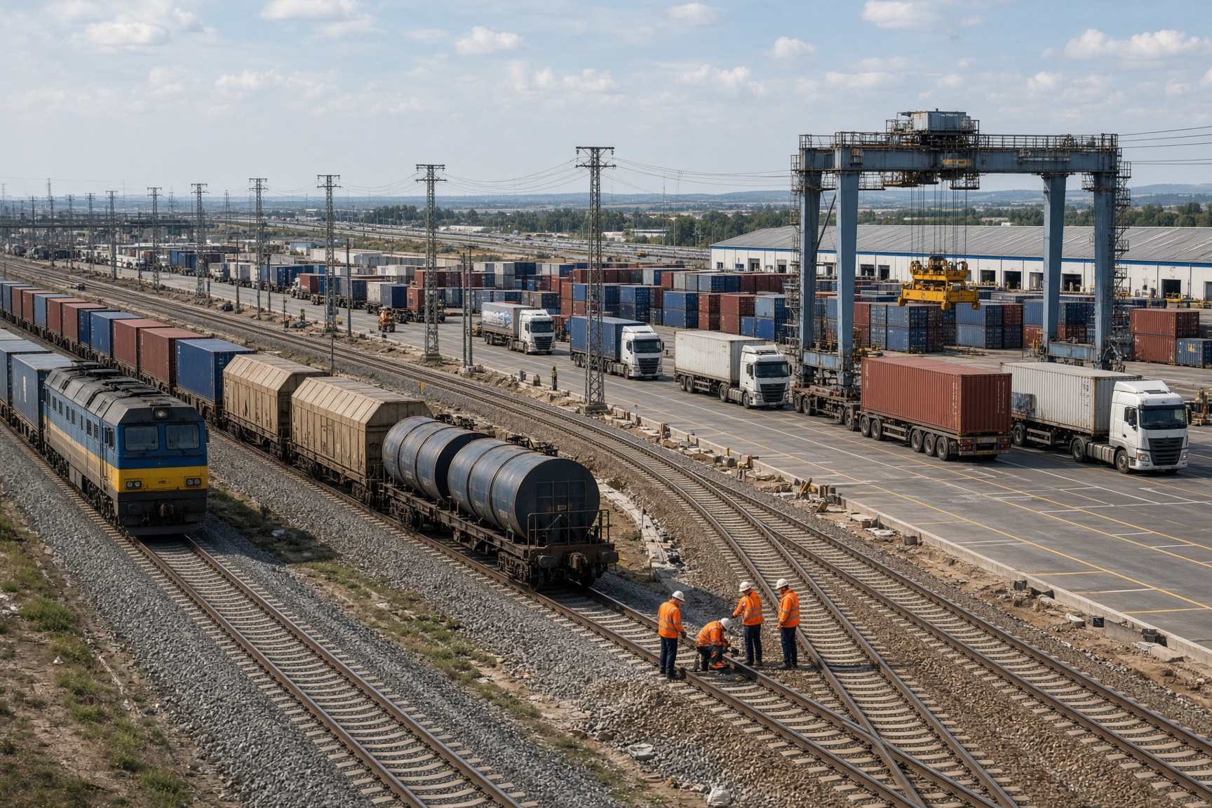 L’intégration des transports ukrainiens peut accroître les revenus logistiques de l’UE