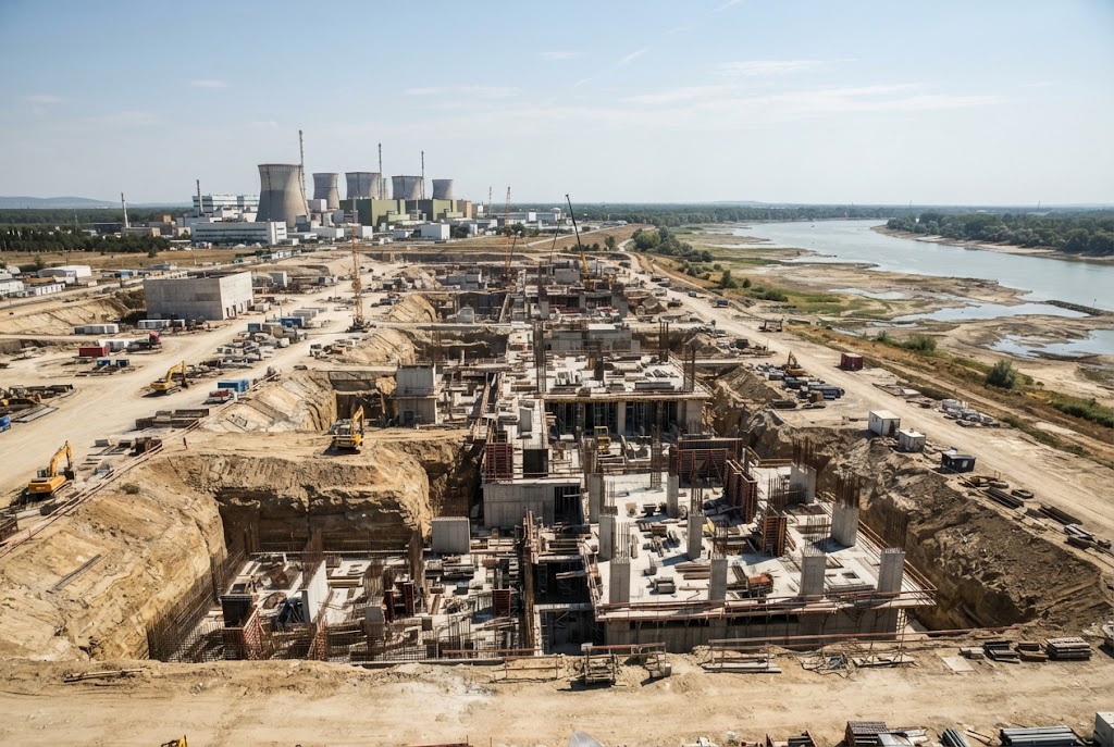 Le Premier ministre hongrois remet en cause le projet nucléaire russe Paks-2