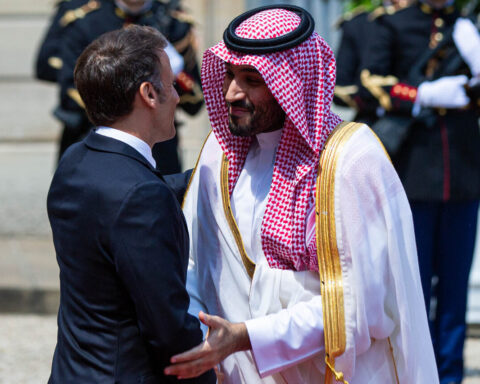 Emmanuel Macron accueille Mohammed ben Salmane pour une visite officielle en France ce week-end