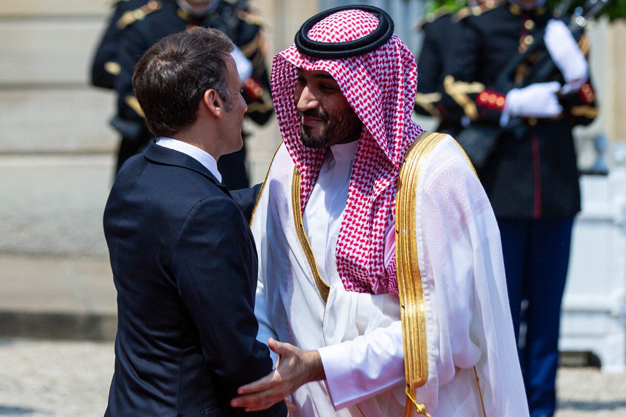 Emmanuel Macron accueille Mohammed ben Salmane pour une visite officielle en France ce week-end