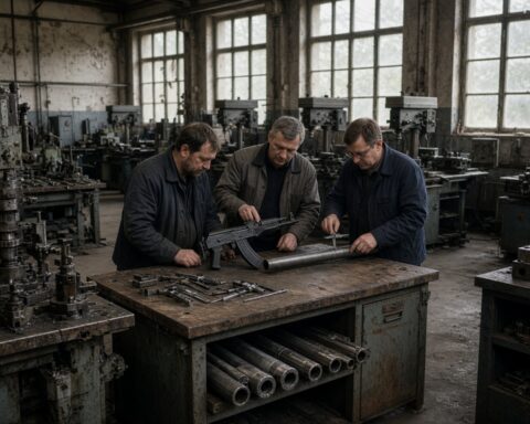 Le complexe militaro-industriel biélorusse peine à produire le fusil VSK-100
