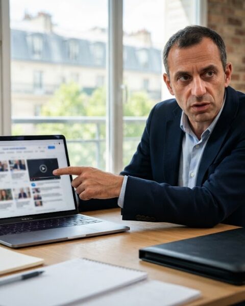 La Russie cible Raphaël Glucksmann dans une opération de désinformation avant la présidentielle française
