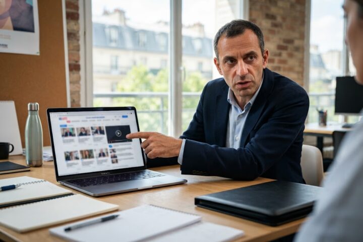 La Russie cible Raphaël Glucksmann dans une opération de désinformation avant la présidentielle française
