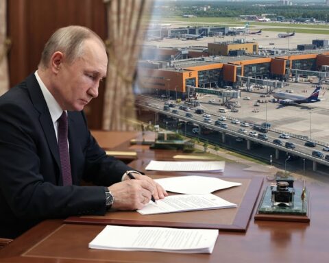 Le Kremlin retire l’aéroport Cheremetievo des actifs stratégiques avant une éventuelle vente