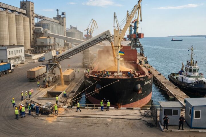 L’Ukraine défend ses ports comme un enjeu de sécurité alimentaire mondiale