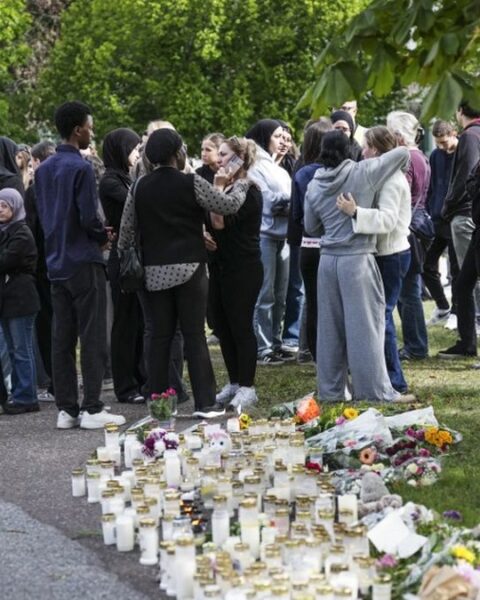 Fagersta : une élève de 17 ans tuée lors d'une attaque à l'épée dans un lycée
