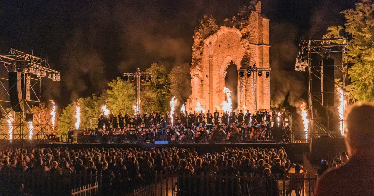 Festival Berlioz : ouverture sous la pluie avec Carmina Burana à Beauvoir-en-Royans