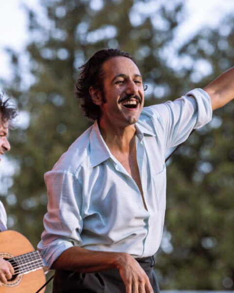 Feu ! Chatterton célèbre la beauté des festivals français depuis la scène de Musilac