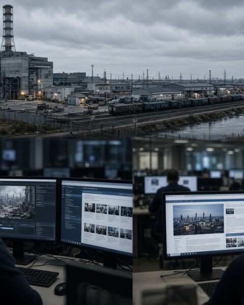 Des médias prorusses européens justifient les frappes russes contre l’Ukraine