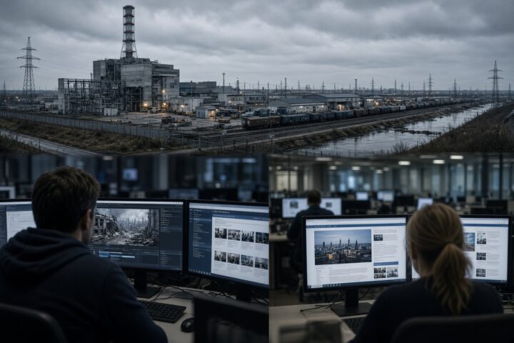 Des médias prorusses européens justifient les frappes russes contre l’Ukraine