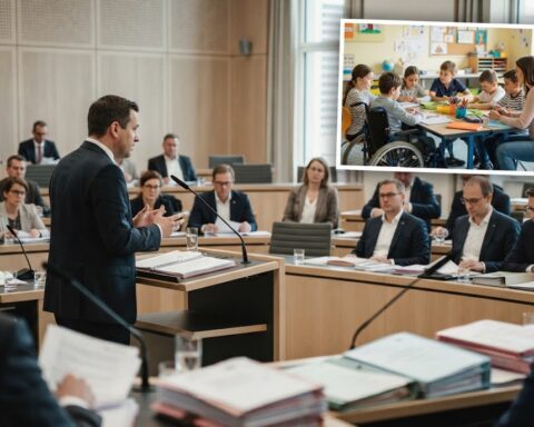 En Allemagne, l’AfD veut freiner l’inclusion des enfants handicapés à l’école