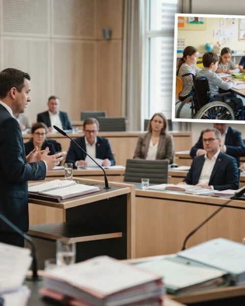 En Allemagne, l’AfD veut freiner l’inclusion des enfants handicapés à l’école