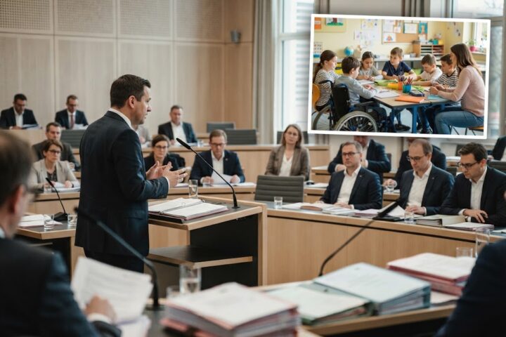 En Allemagne, l’AfD veut freiner l’inclusion des enfants handicapés à l’école