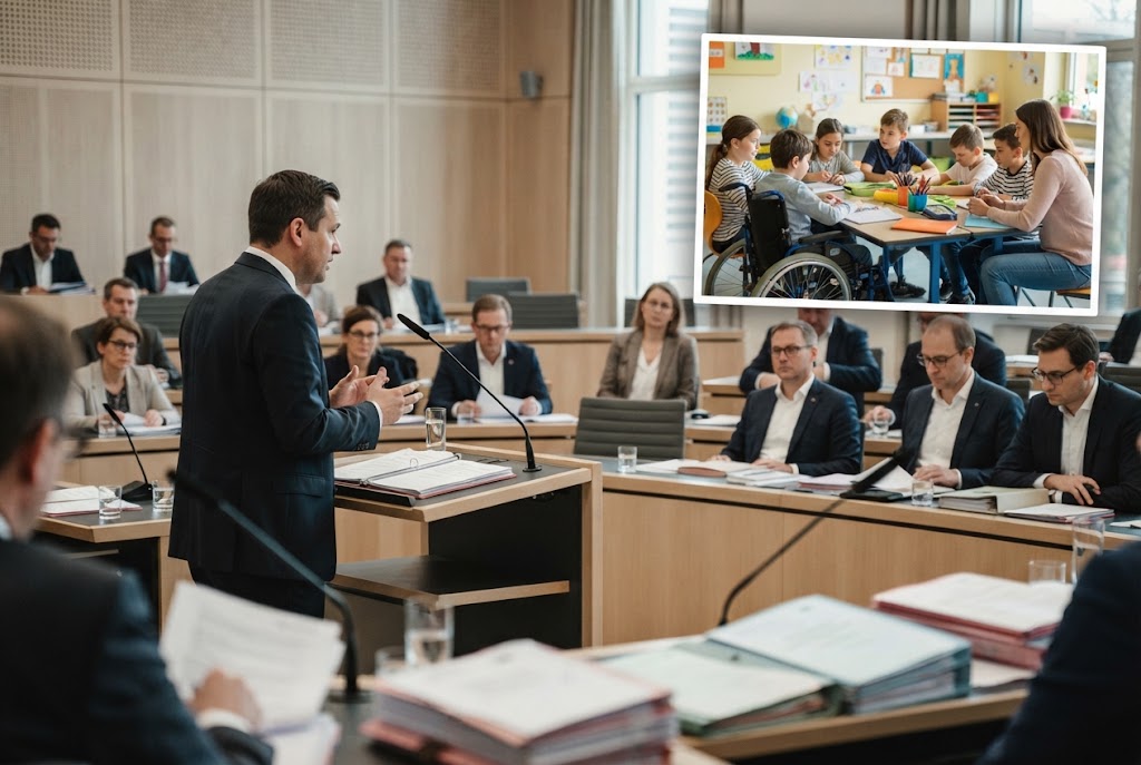 En Allemagne, l’AfD veut freiner l’inclusion des enfants handicapés à l’école