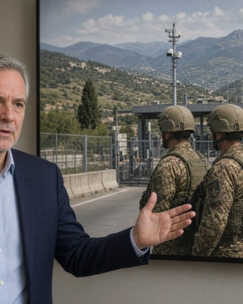 Roberto Vannacci veut recentrer l’armée italienne sur la sécurité intérieure