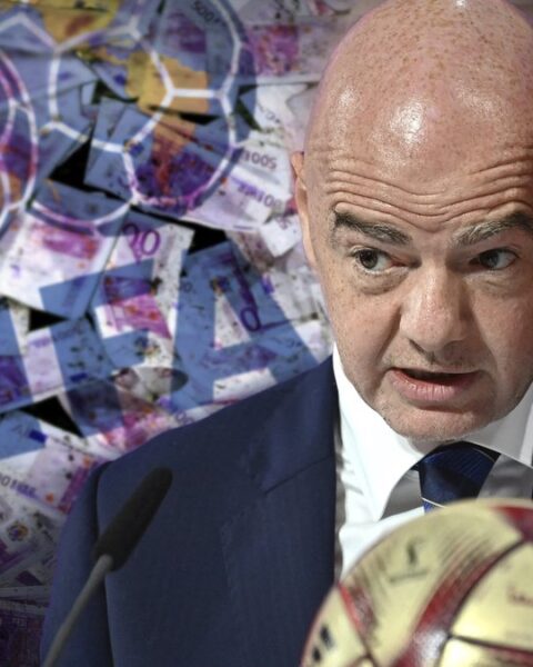 Fifa : Gianni Infantino face à une rébellion croissante et des accusations de manipulation