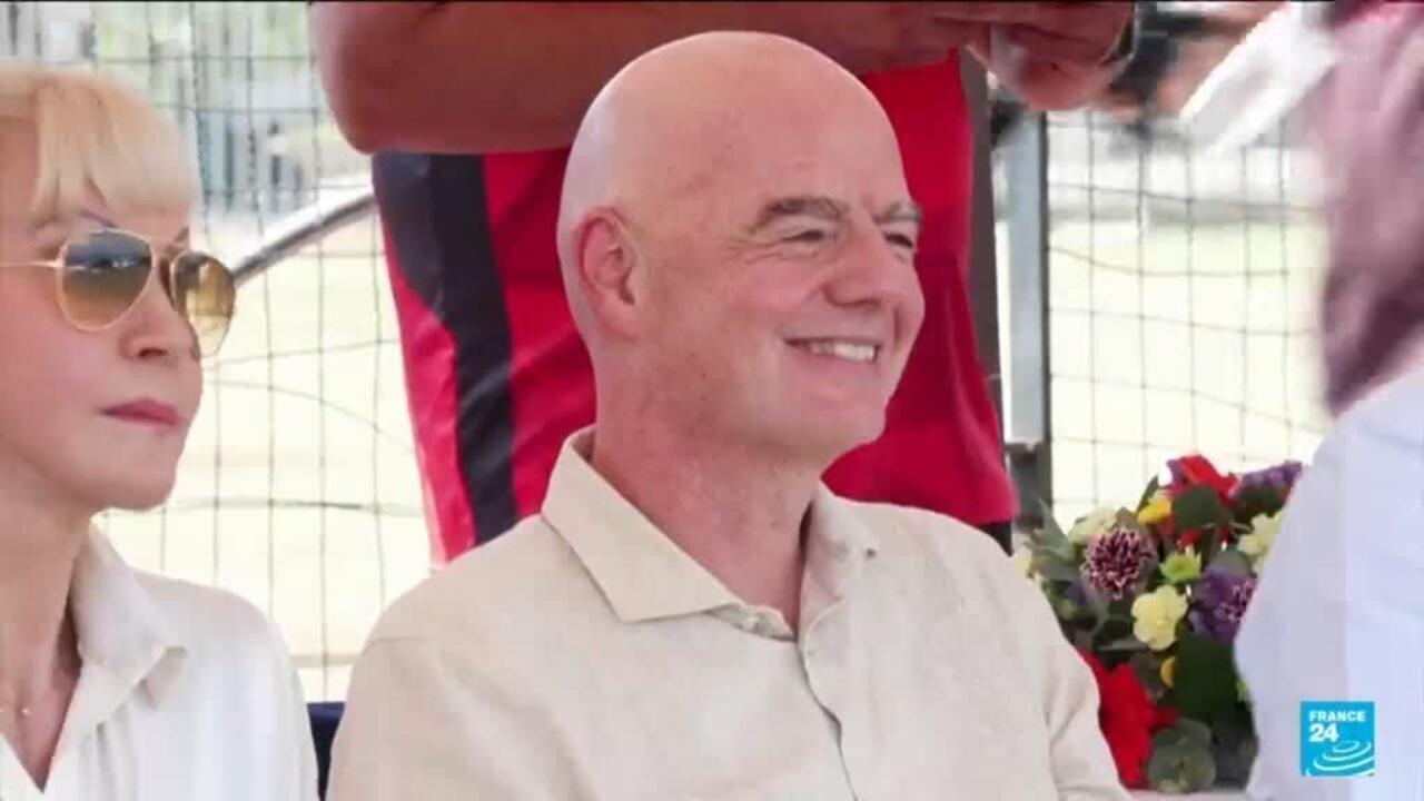 Football : la FIFA dénonce un "effort concerté et continu" visant à affaiblir Infantino et présente les London City Lionesses, l'équipe entièrement féminine en pleine ascension.
