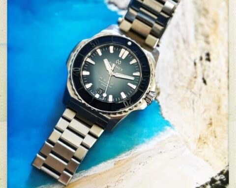 Formex Reef 42 Blue : une minutie de détail alliée à une ergonomie évidente