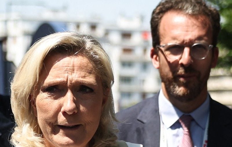 François Durvye quitte la campagne de Marine Le Pen avant la présidentielle de 2027