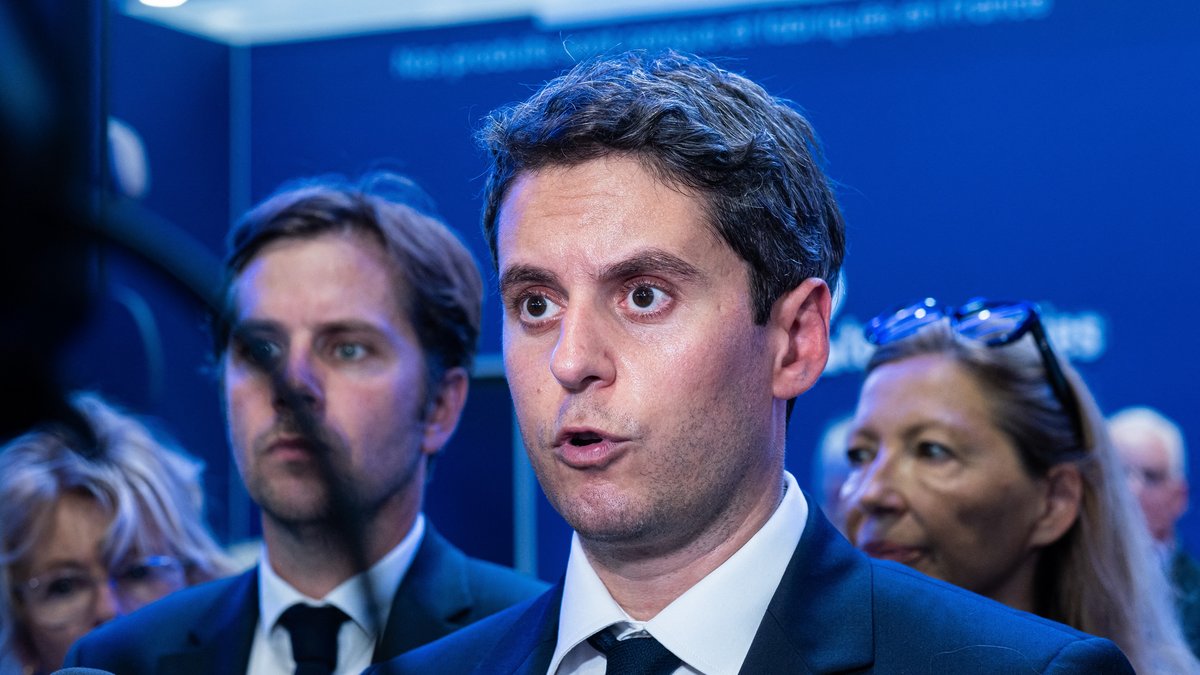Gabriel Attal ciblé par une ingérence numérique prorusse à l'approche de la présidentielle de 2027
