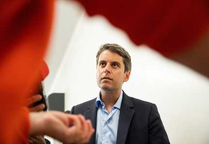 Gabriel Attal s'engage à lutter contre les installations illégales des gens du voyage en France