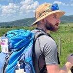 Genilac. Un jeune pèlerin réalise un défi de 25 km par jour pour lutter contre le cancer