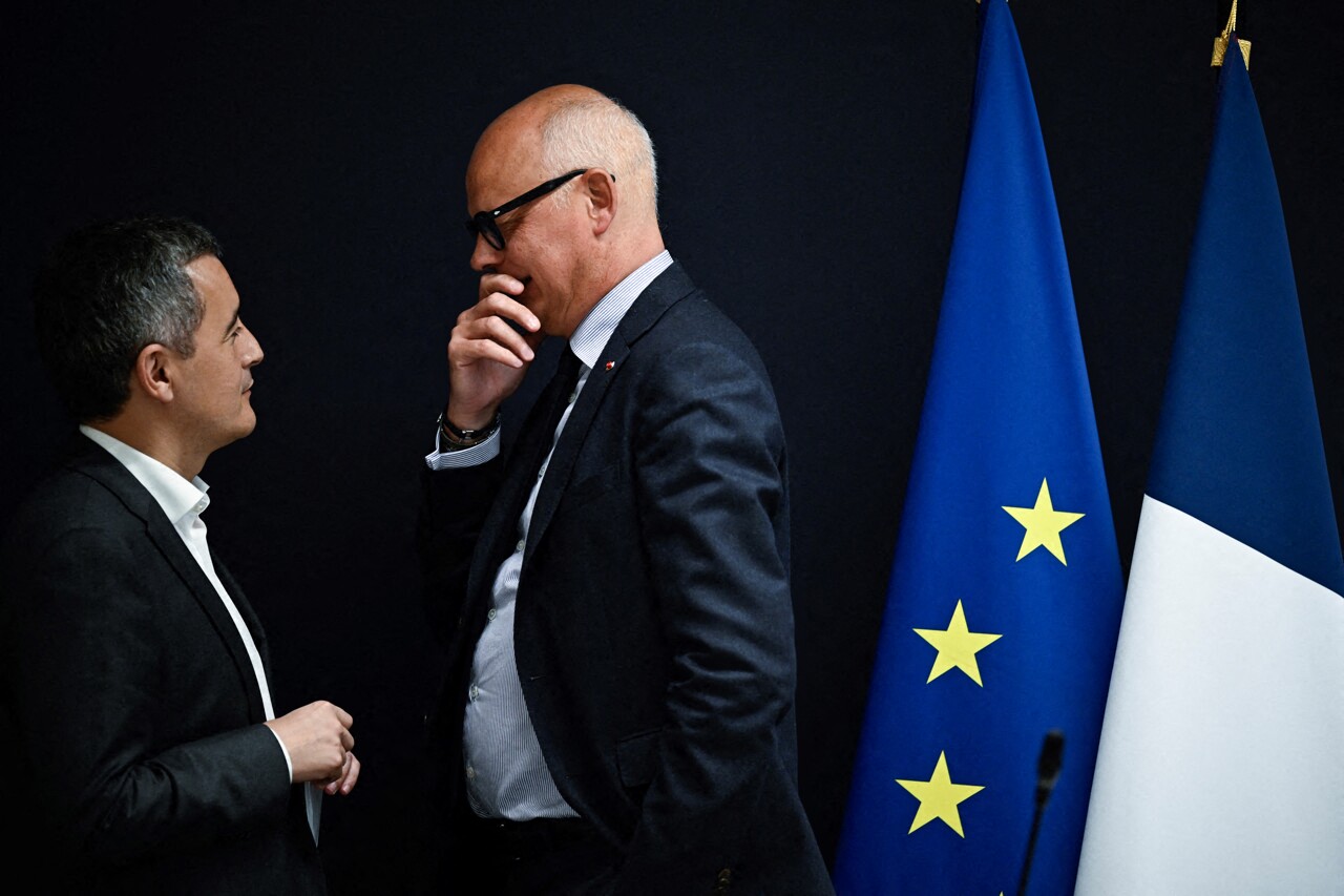 Gérald Darmanin annonce son soutien à Édouard Philippe pour l’élection présidentielle de 2027