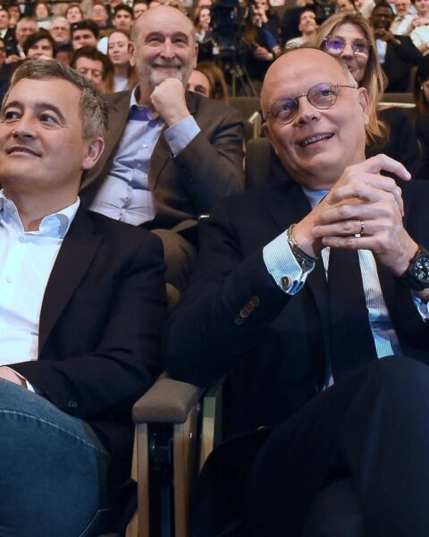 Gérald Darmanin annonce son soutien à Édouard Philippe pour l'élection présidentielle de 2027