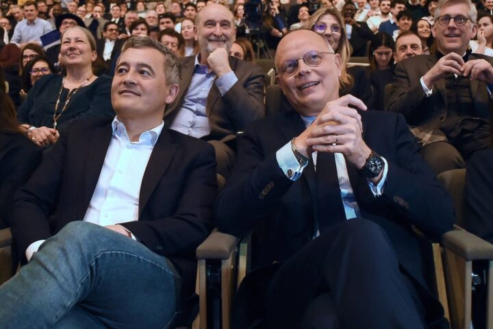 Gérald Darmanin annonce son soutien à Édouard Philippe pour l'élection présidentielle de 2027