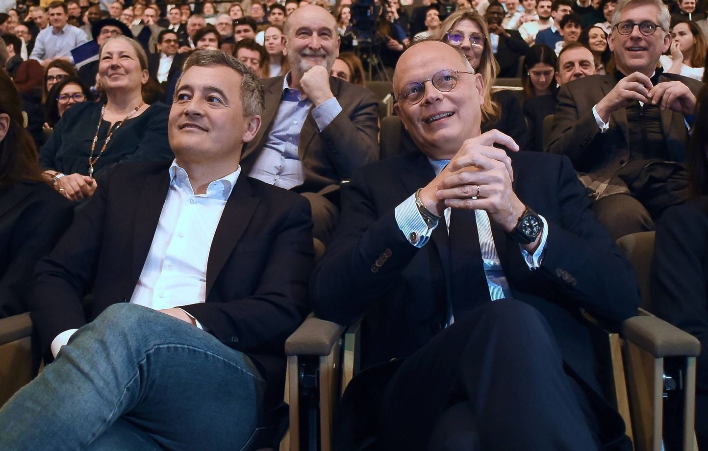 Gérald Darmanin annonce son soutien à Édouard Philippe pour l'élection présidentielle de 2027