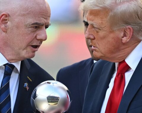 Gianni Infantino confronté à l'isolement après l'indifférence de Donald Trump