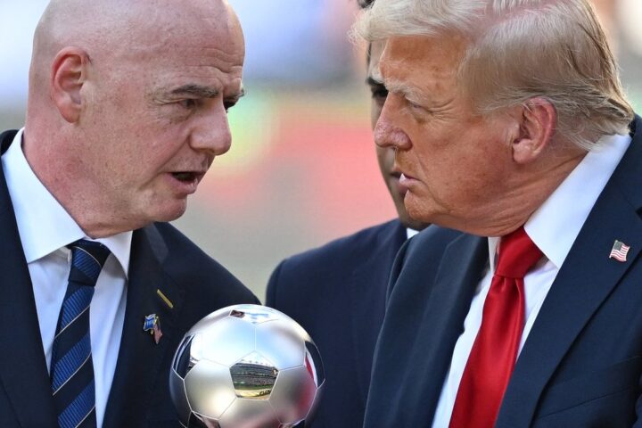 Gianni Infantino confronté à l'isolement après l'indifférence de Donald Trump