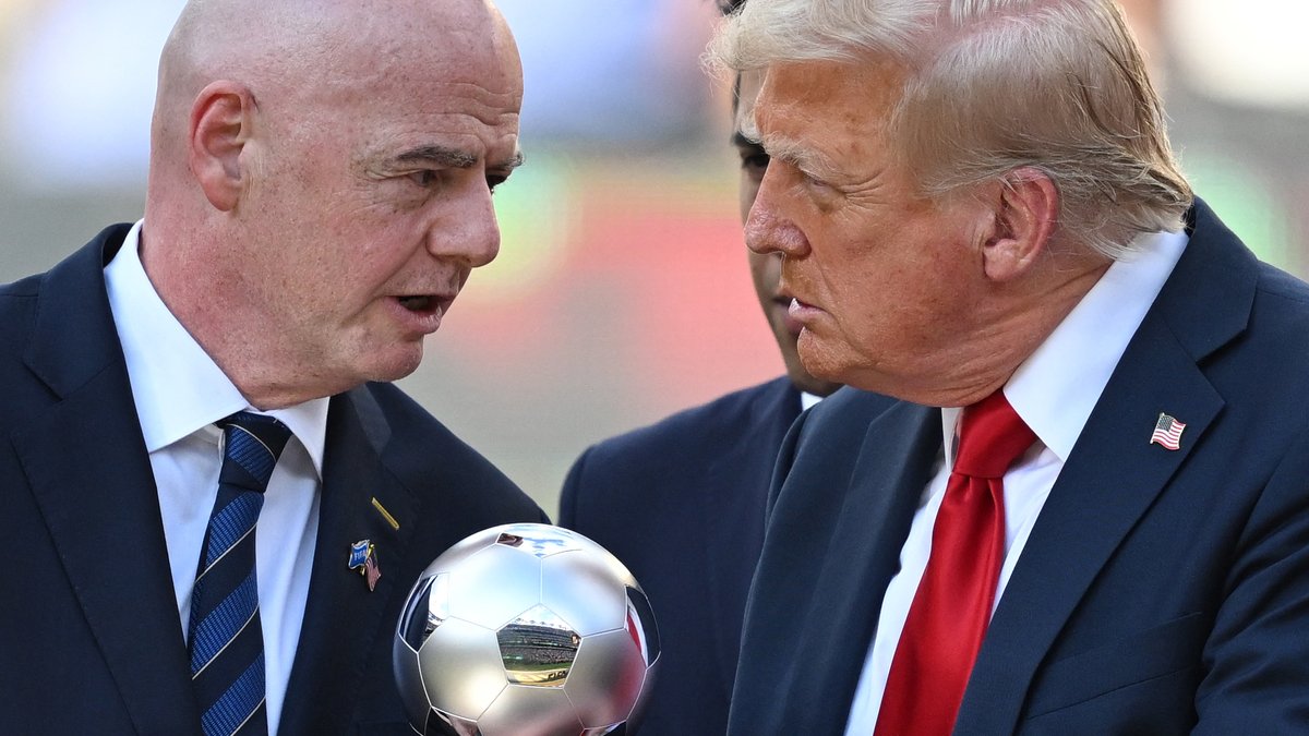 Gianni Infantino confronté à l'isolement après l'indifférence de Donald Trump