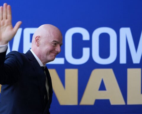 Gianni Infantino en réunion de crise au Maroc après des critiques sur un projet de FIFA