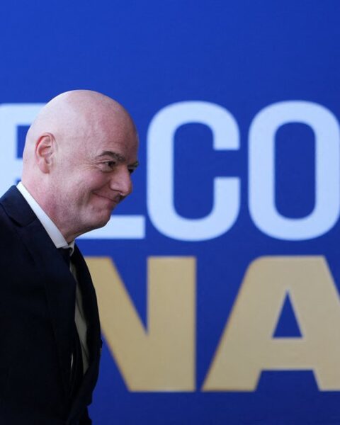 Gianni Infantino en réunion de crise au Maroc après des critiques sur un projet de FIFA