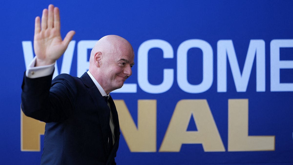 Gianni Infantino en réunion de crise au Maroc après des critiques sur un projet de FIFA