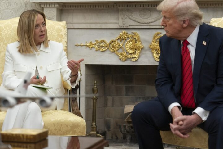 Giorgia Meloni déplore sa relation avec Donald Trump dans une interview au New York Times