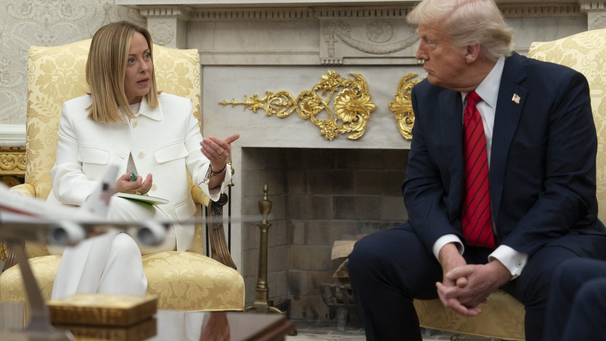 Giorgia Meloni déplore sa relation avec Donald Trump dans une interview au New York Times
