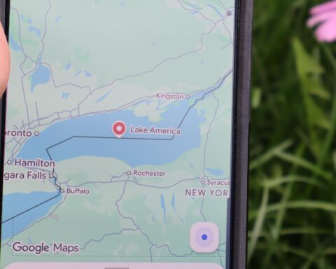 Google Maps change le nom de lac Ontario en lac America pour les utilisateurs américains