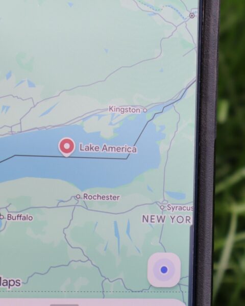 Google Maps change le nom de lac Ontario en lac America pour les utilisateurs américains